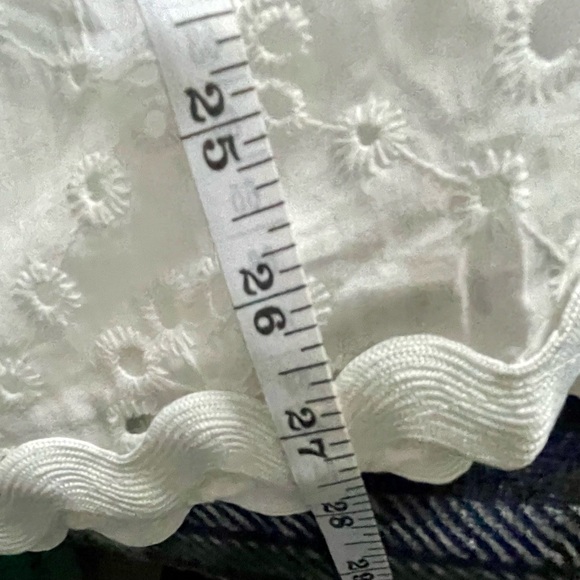 Roxanne Ric Rac Eyelet Mini Dress, size XL, NWT - Picture 14 of 14